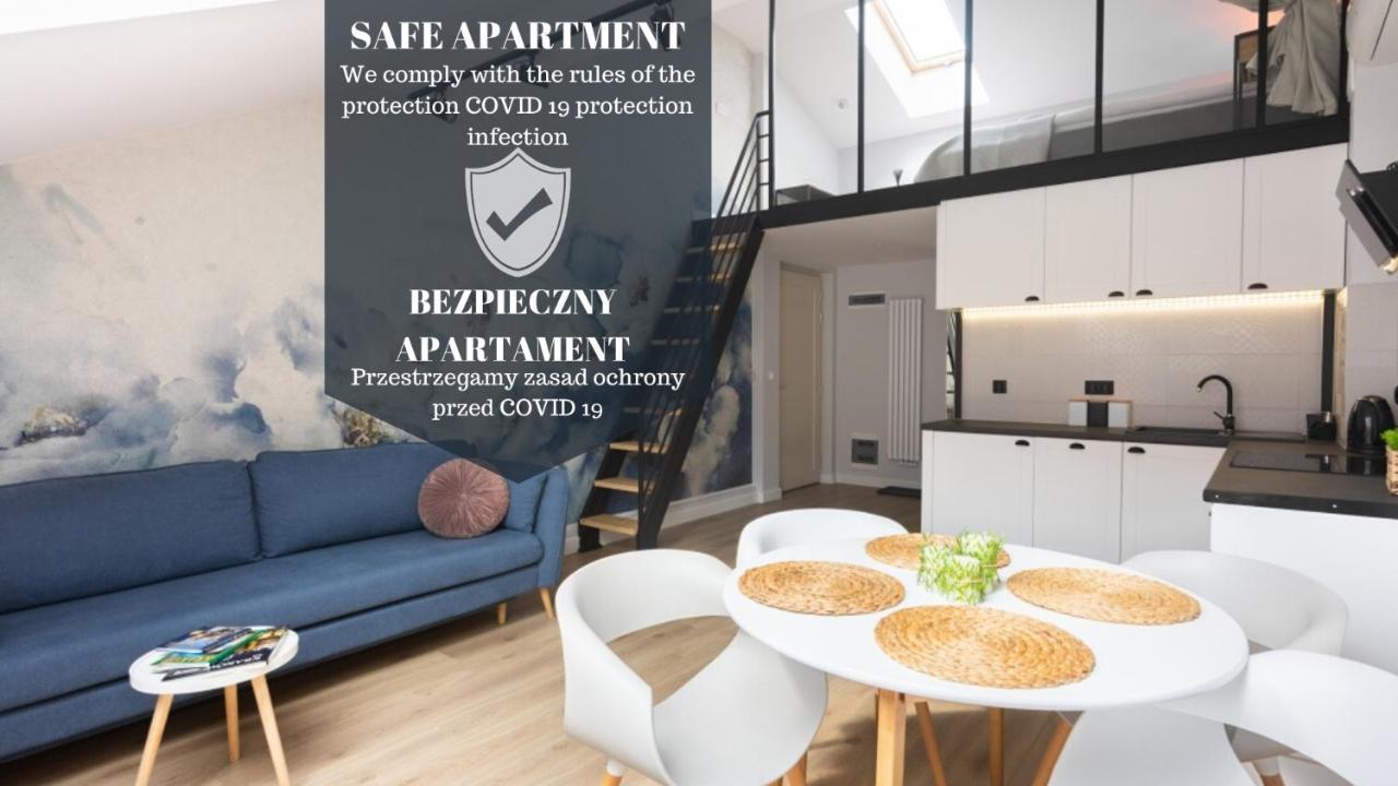 Premium Apartment Old Town Topolowa Краков Экстерьер фото